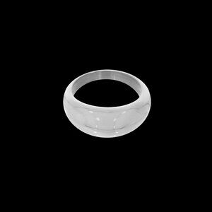 Hey Harper Rebecca Ring in Silver - Size 8